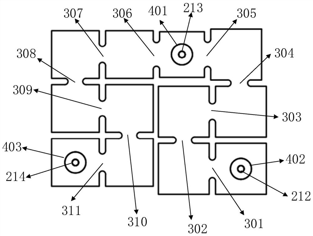 A ceramic dielectric waveguide duplexer