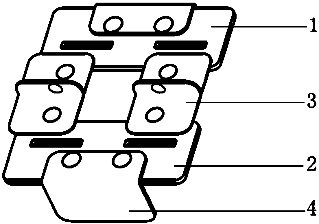 Capacitor and explosion-proof structure thereof