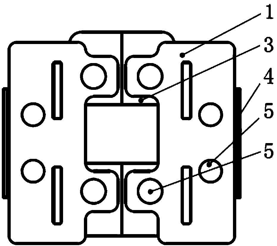 Capacitor and explosion-proof structure thereof