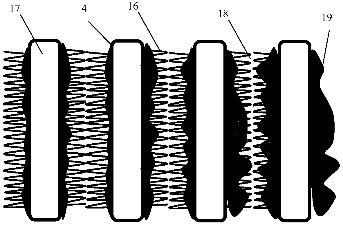 Air cooling condenser ash accumulation state monitoring and cleaning control system based on convolutional neural network and image recognition and regulation and control method of system