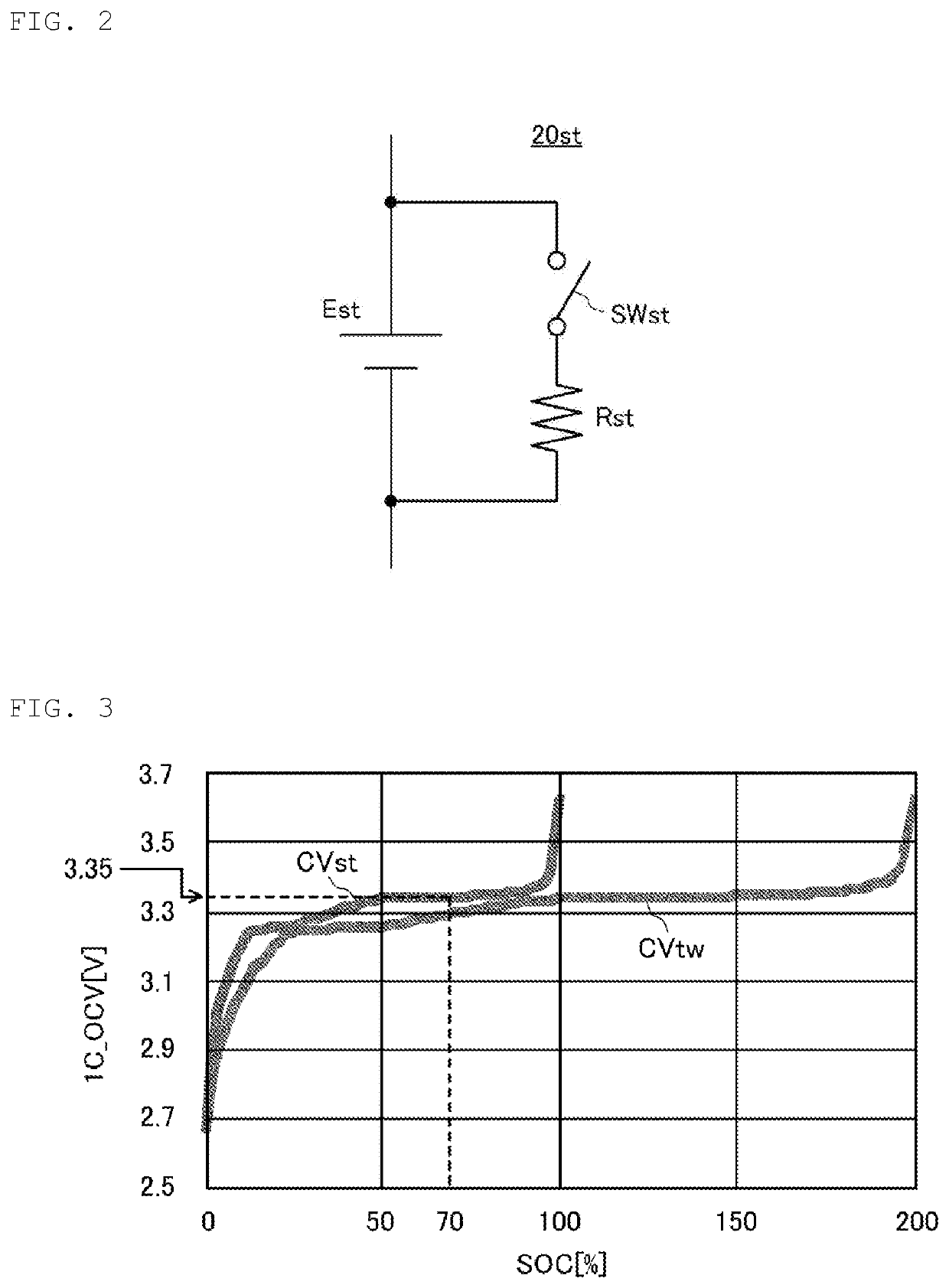 Assembled battery circuit, capacitance coefficient detection method, and capacitance coefficient detection program