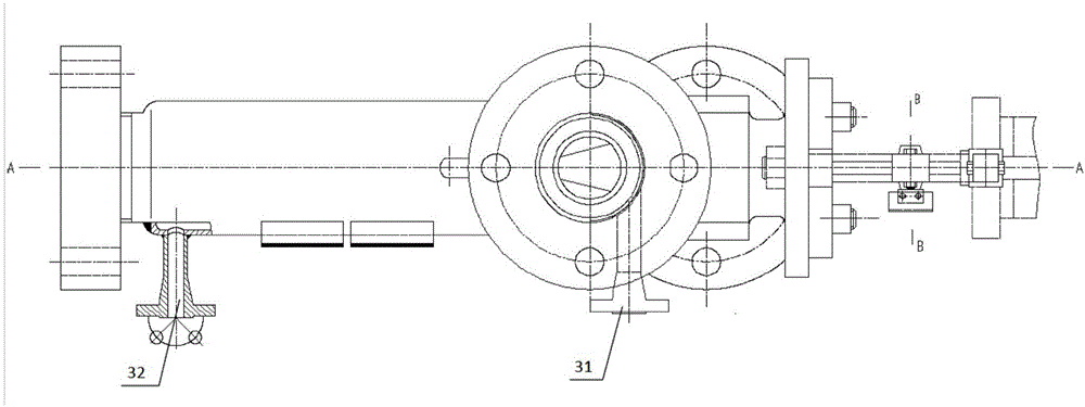 Pneumatic atomizing nozzle with function of adjusting sizes of atomizing particles