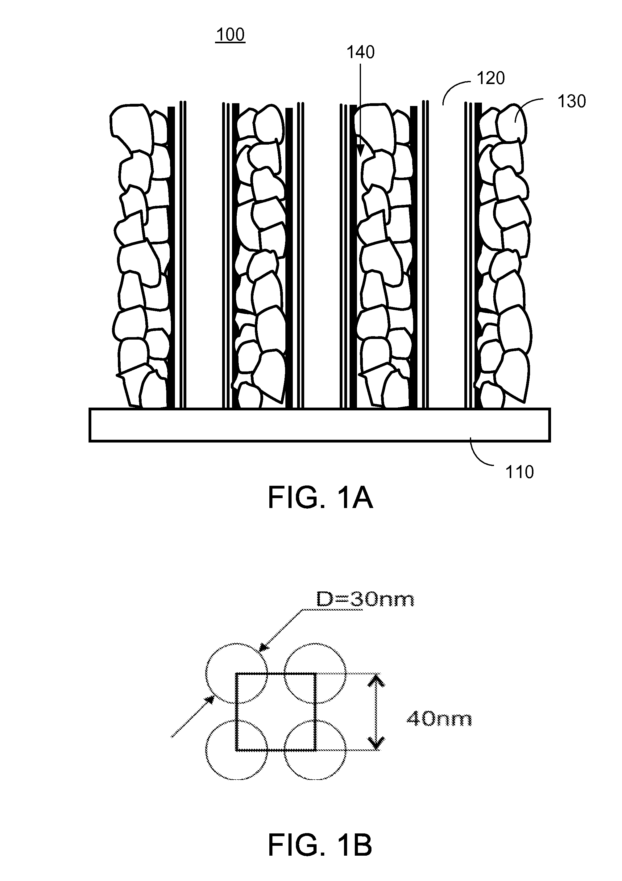 Electrode useable in electrochemical cell and method of making same