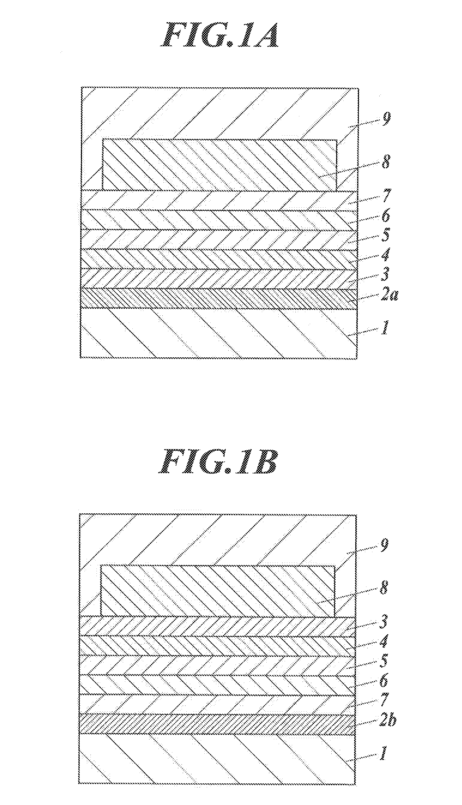 Organic electroluminescence element and illumination device