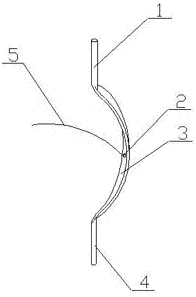 Preparation method of canned yellow peach containing no additives