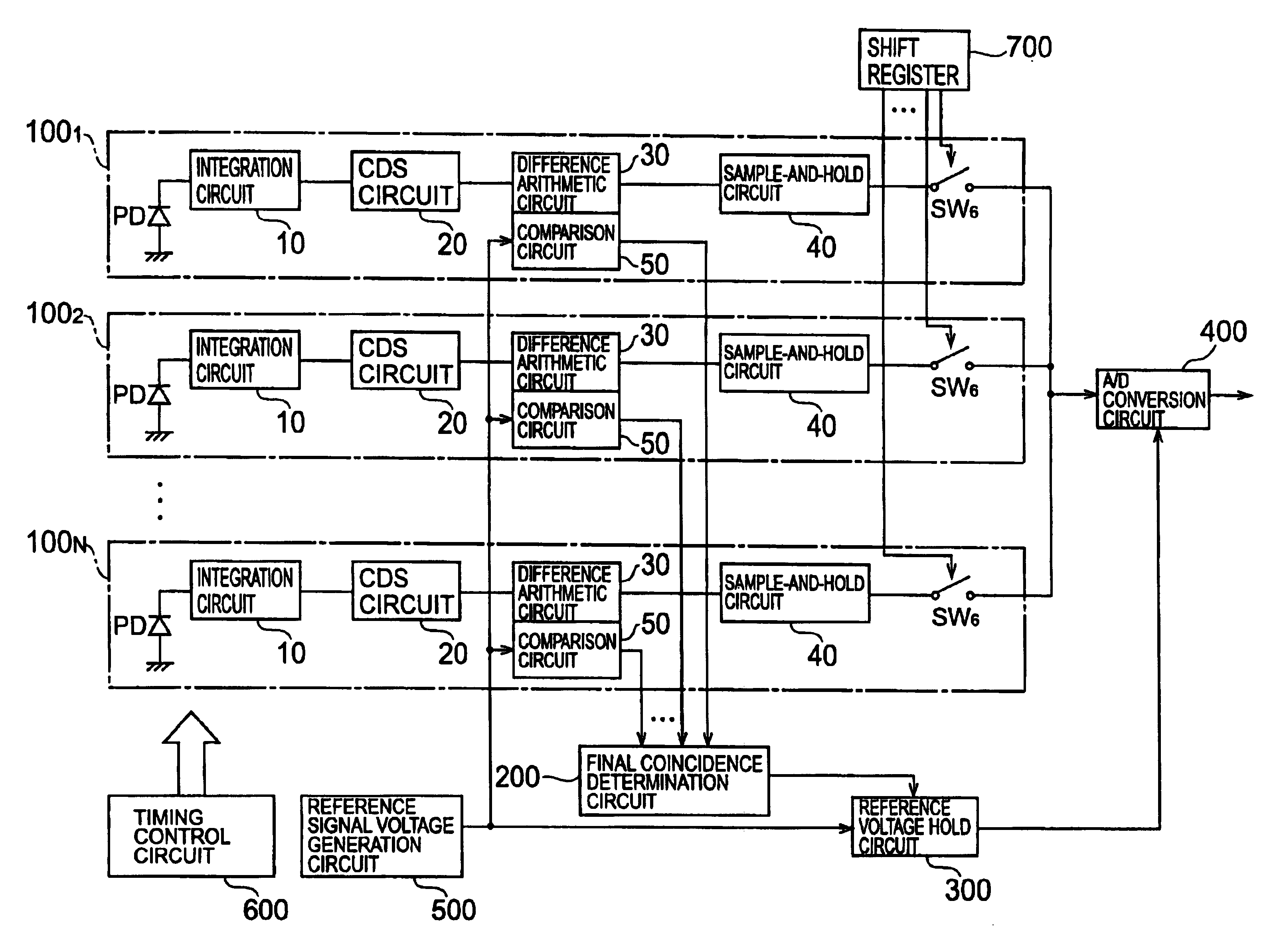 Solid-state imaging device and distance measuring device