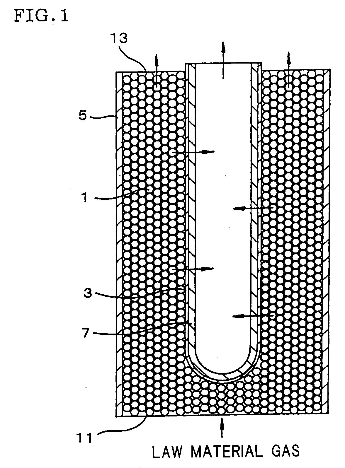 Process for reforming hydrocarbons with carbon dioxide by the use of a selectively permeable membrane reactor