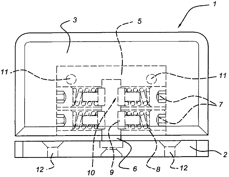 Hinge for a panel door, in particular for a cooling cupboard