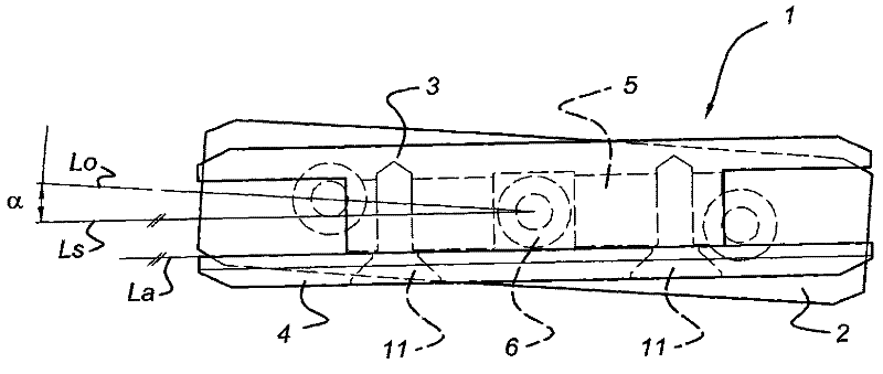 Hinge for a panel door, in particular for a cooling cupboard