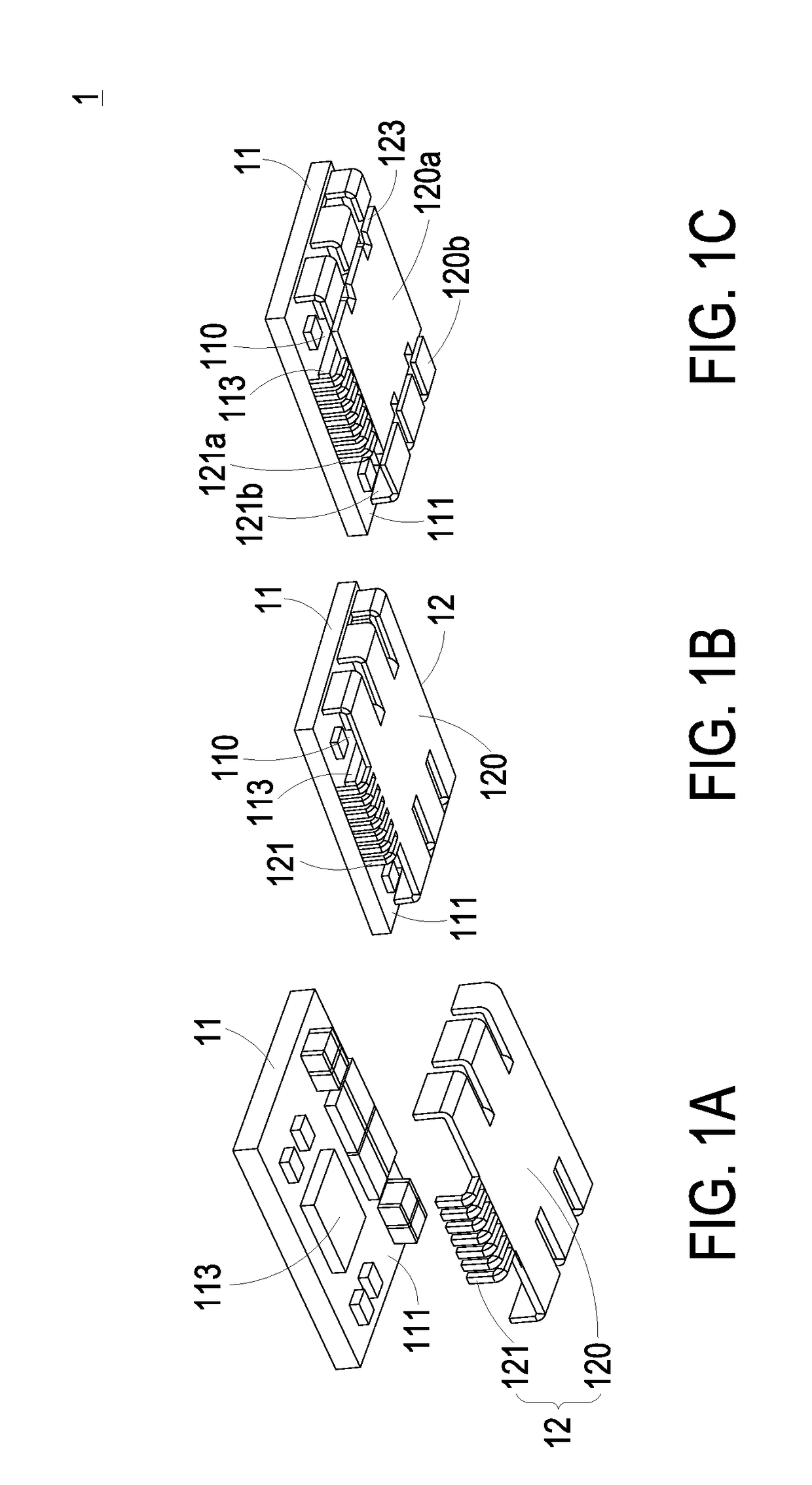 Power module with lead component and manufacturing method thereof