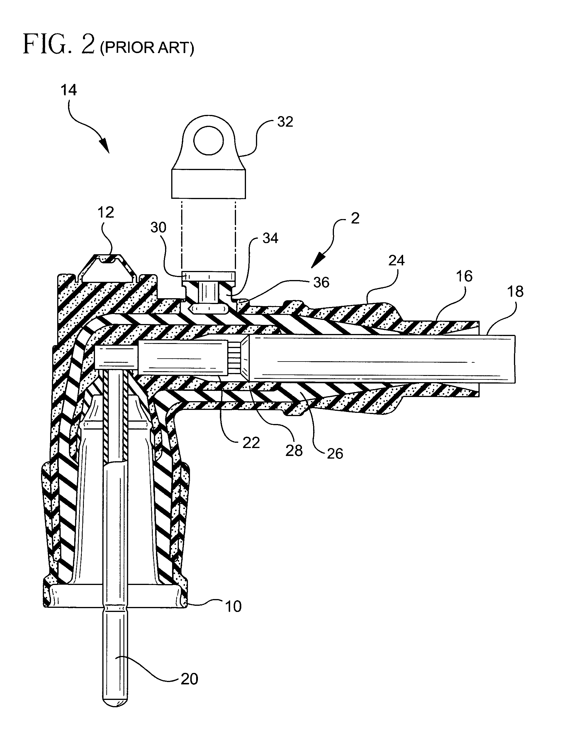 Method for forming an electrical connector with voltage detection point insulation shield