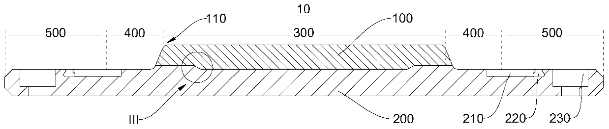 Target components and processing methods