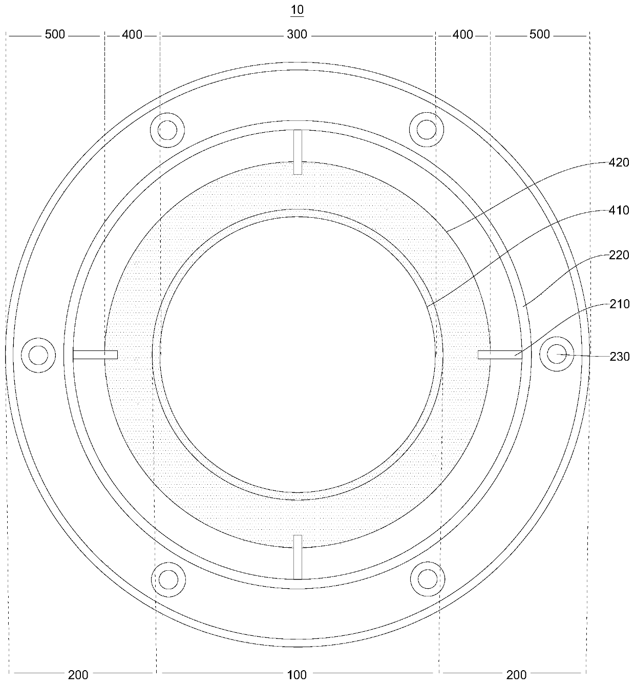 Target components and processing methods