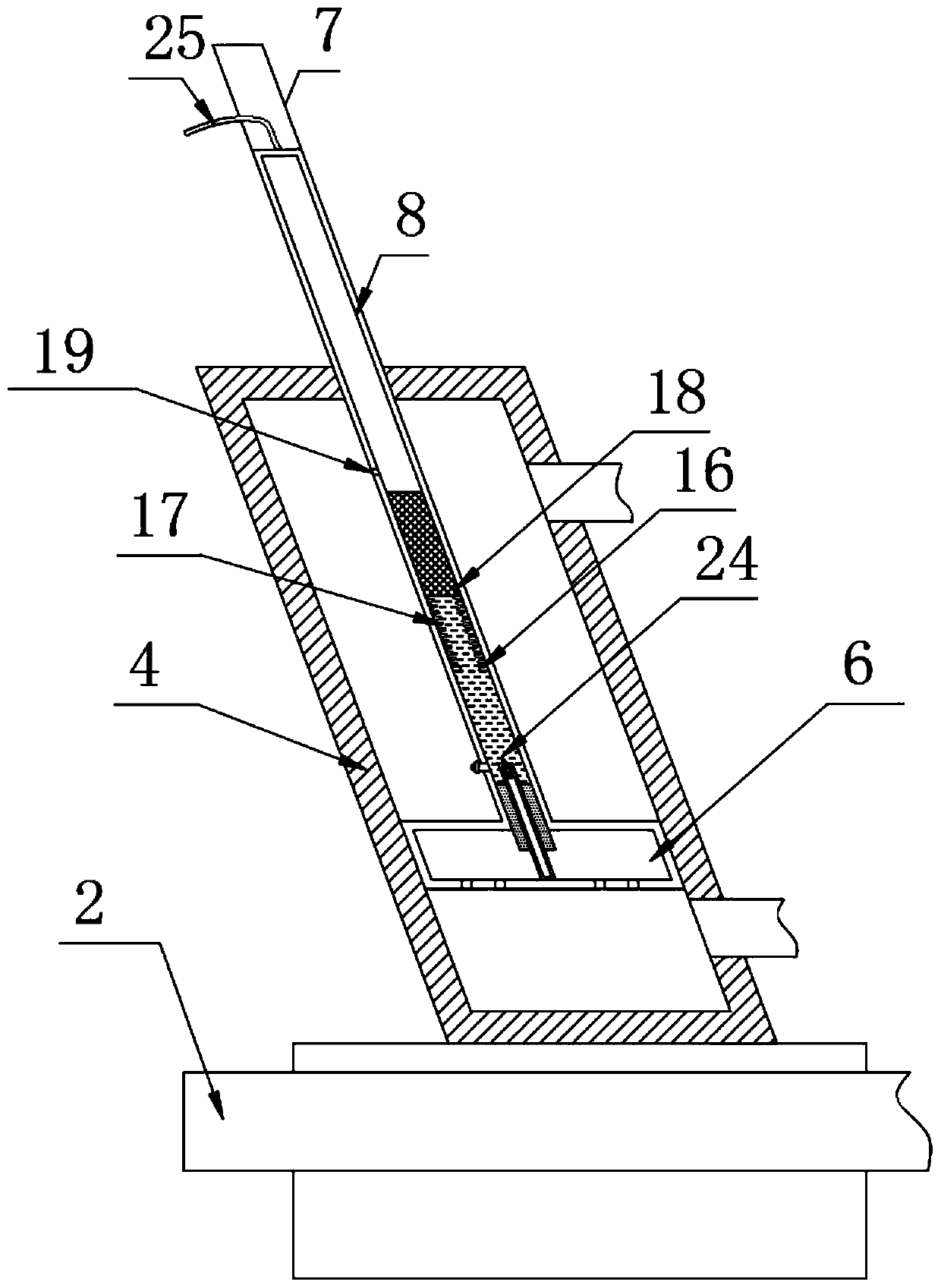 Dust-free type textile equipment