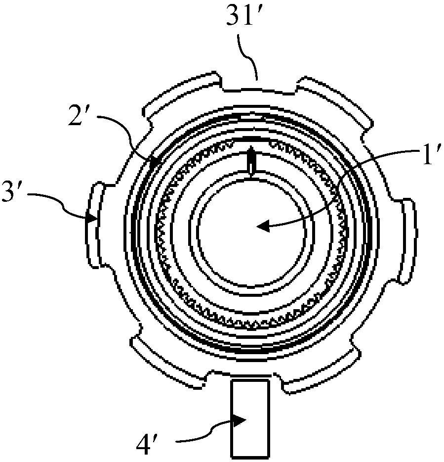 Locking ring assembly and steering column