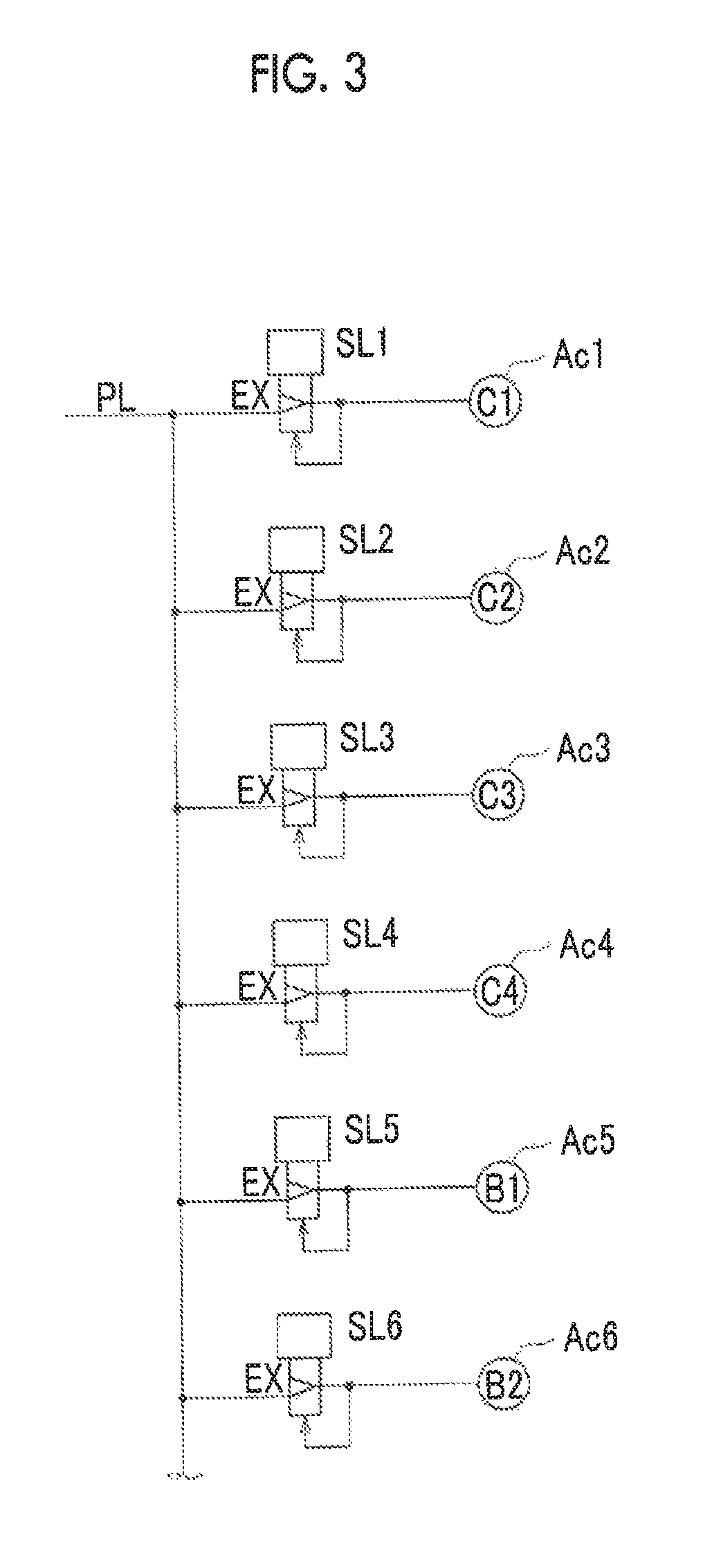 Transmission gear control apparatus for vehicle