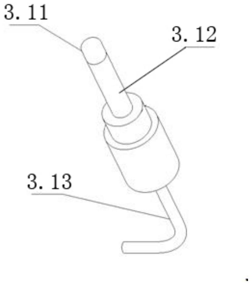 Connector with measurable mating distance and testing method for mating distance