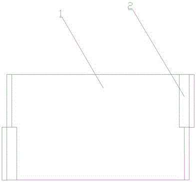 Cocoanut matting storage device convenient for fetching