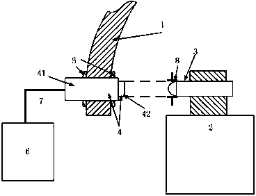 A target simulation system for aero-optical infrared imaging based on a five-axis turntable