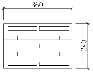 Special-shaped combined block and method for constructing wall body by adopting same