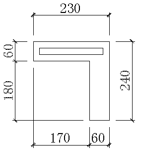 Special-shaped combined block and method for constructing wall body by adopting same