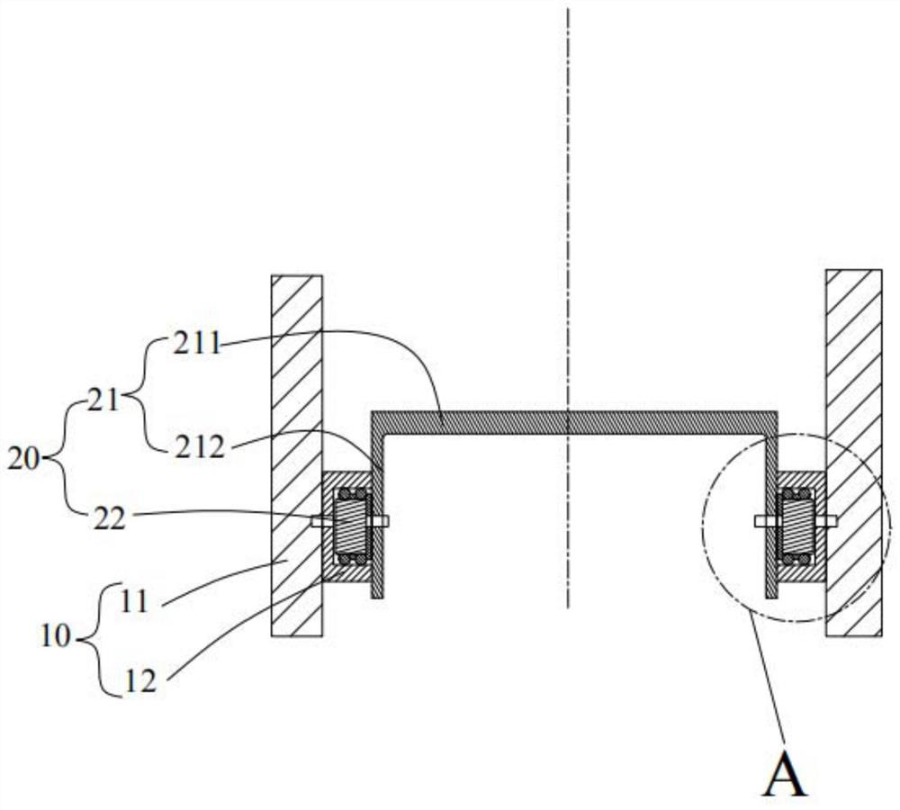 Vehicle-mounted device with limiting function