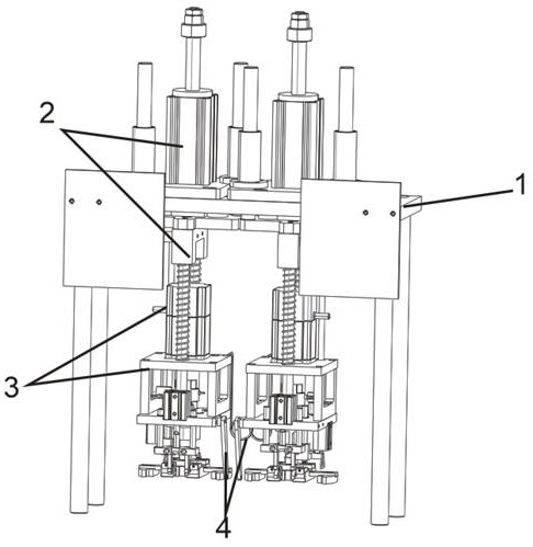 Mask ear belt mounting mechanism