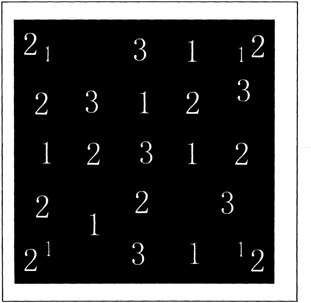 Color Graphic Coding and Recognition Method