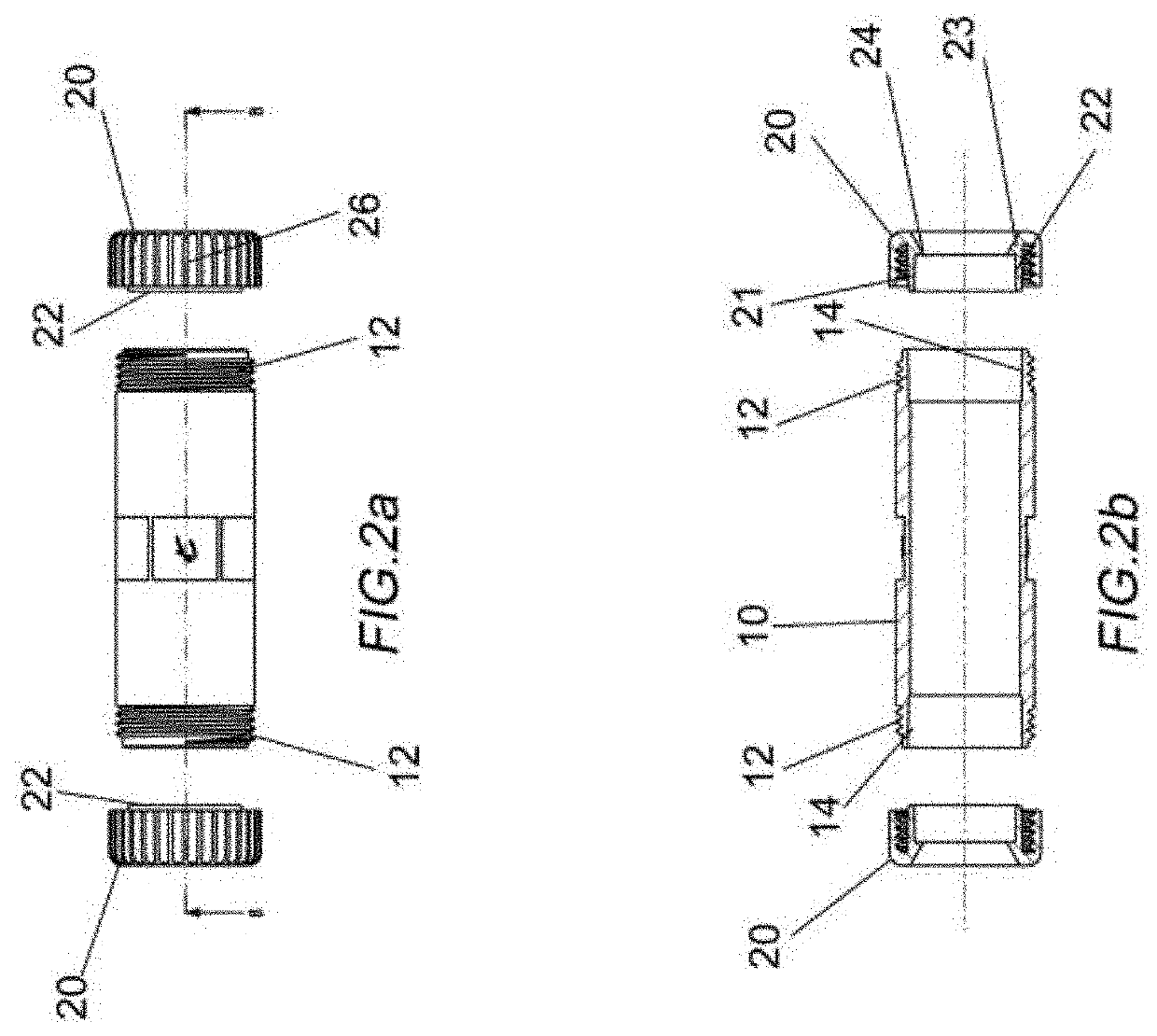 Fitting with ring nut for fixing a branch pipe of an irrigation system