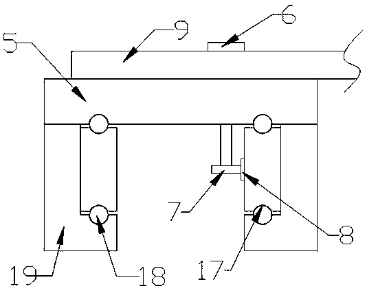 Stone slab carving machine