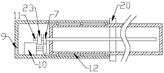 Stone slab carving machine