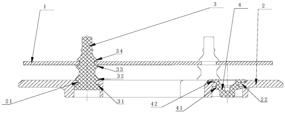 Automobile steering wheel vibration absorber