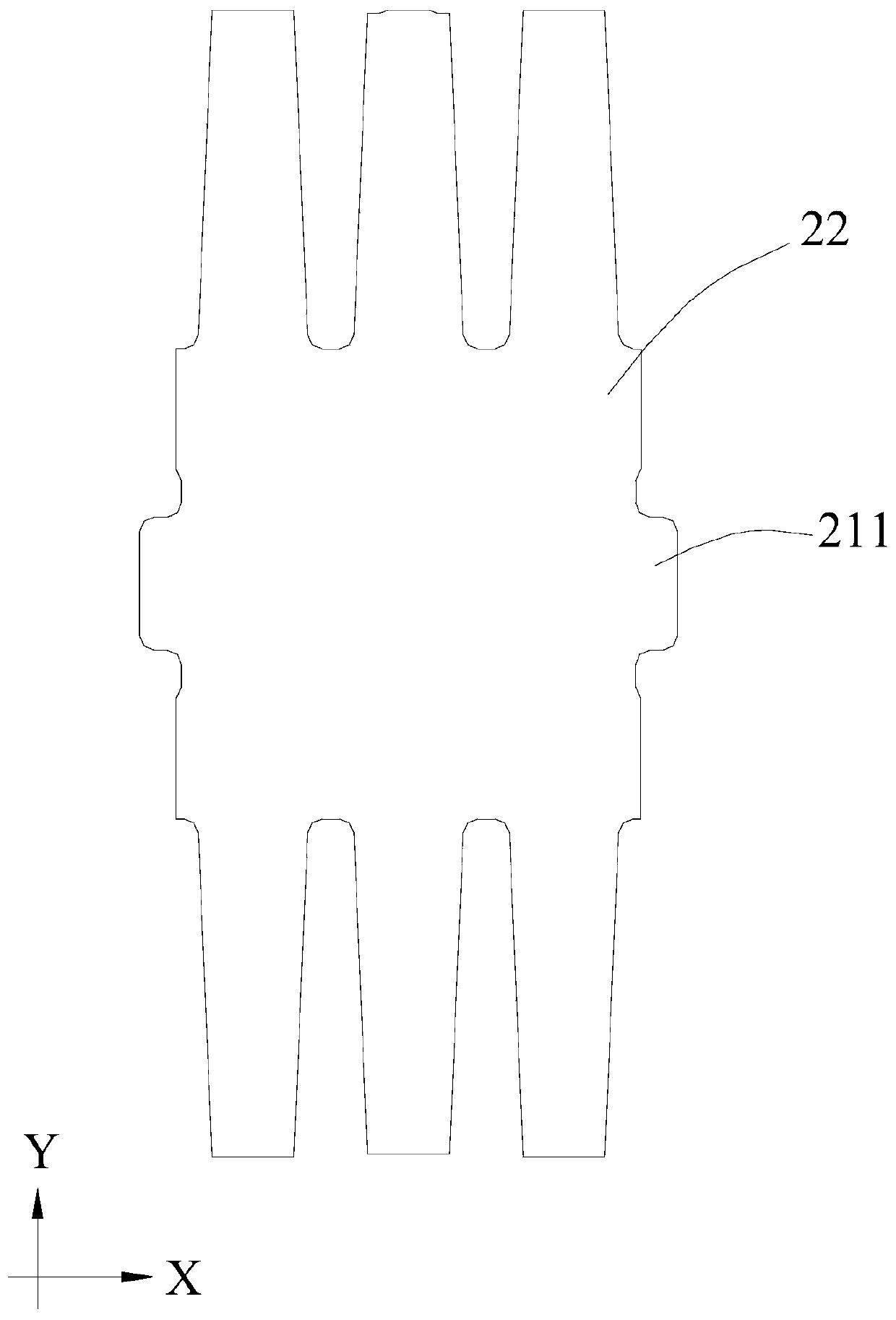 Part stamping method