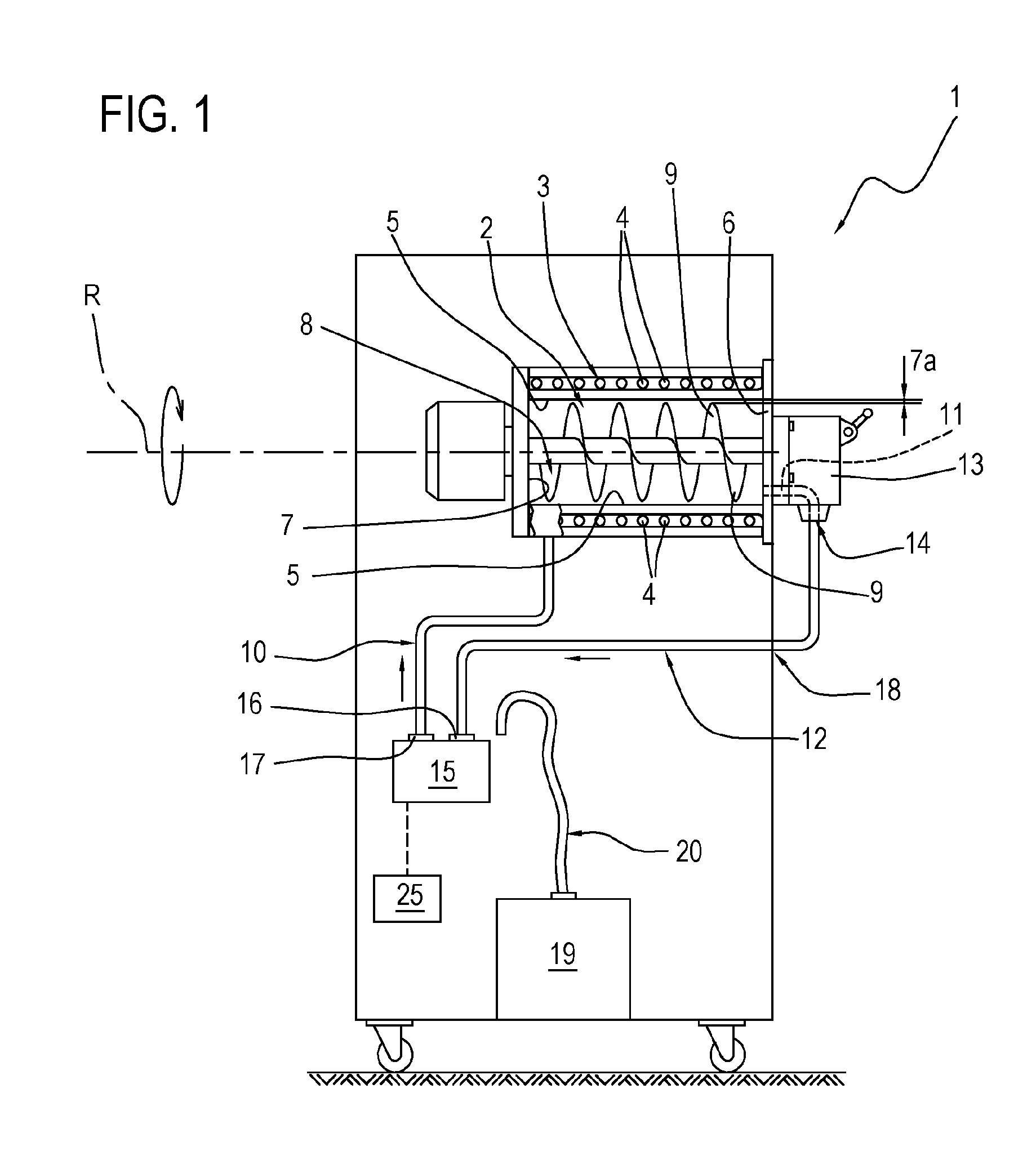 Machine and method for making and dispensing liquid, semi-liquid and/or semi-solid food products