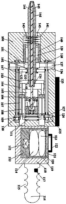 Treatment machine for preventing moth and mildew of bamboo and wood