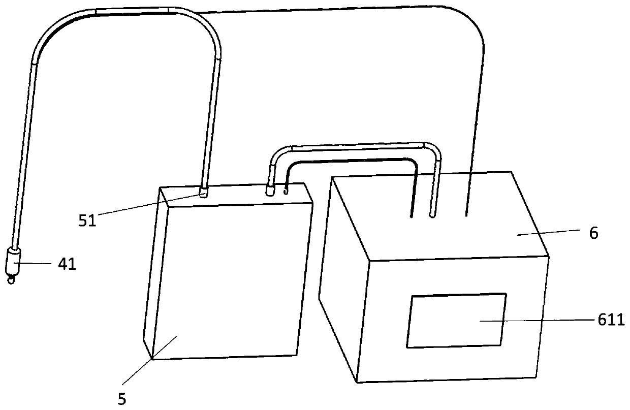 Device for effectively preventing anastomotic leakage