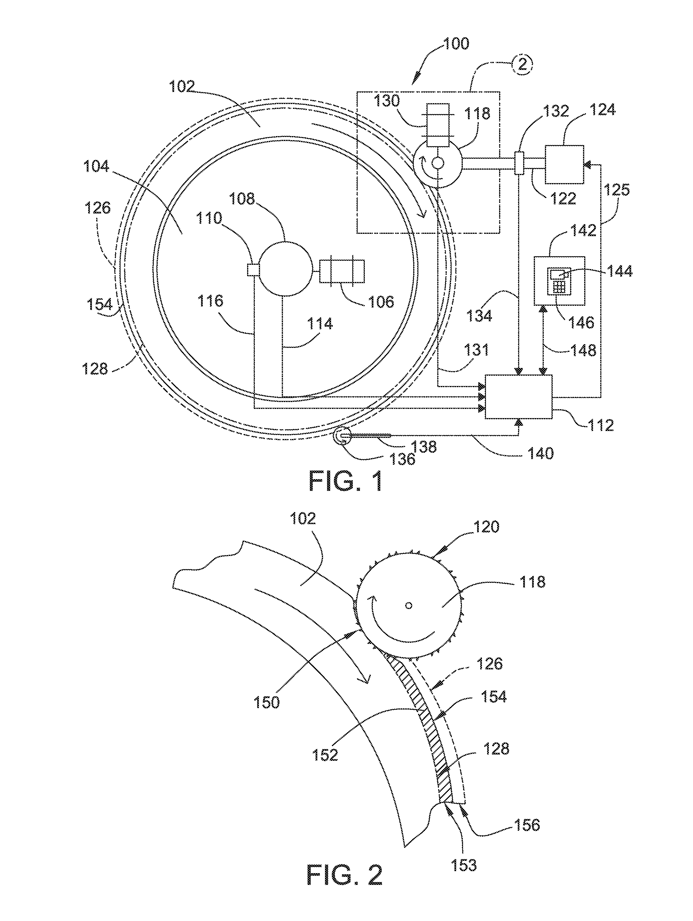 Tire Tread Buffing Apparatus and Method