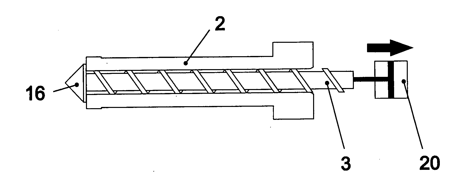 Plastification and injection unit with back-flow barrier
