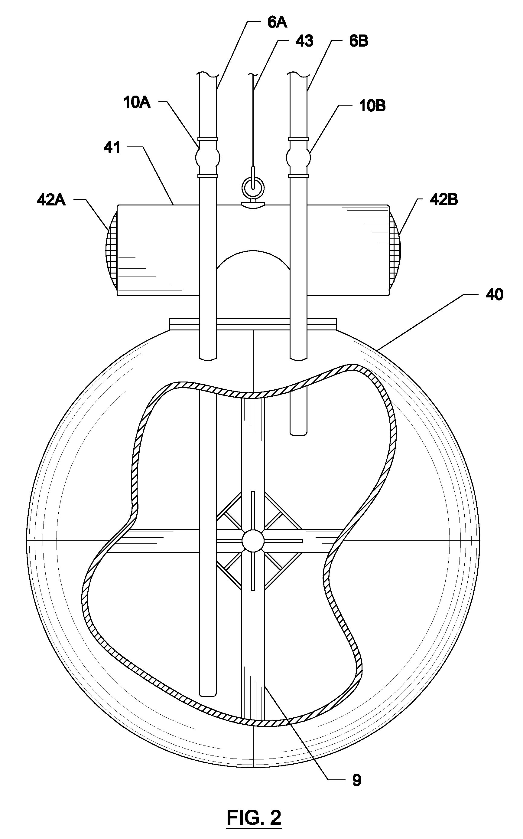 Method, apparatus, and processes for producing potable water utilizing reverse osmosis at ocean depth in combination with shipboard moisture dehumidification