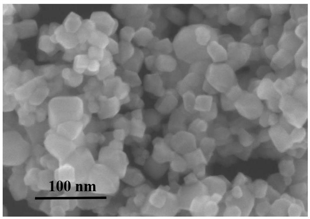 A kind of nitrogen-doped graphene/nano titanium dioxide photocatalyst and its preparation method and application