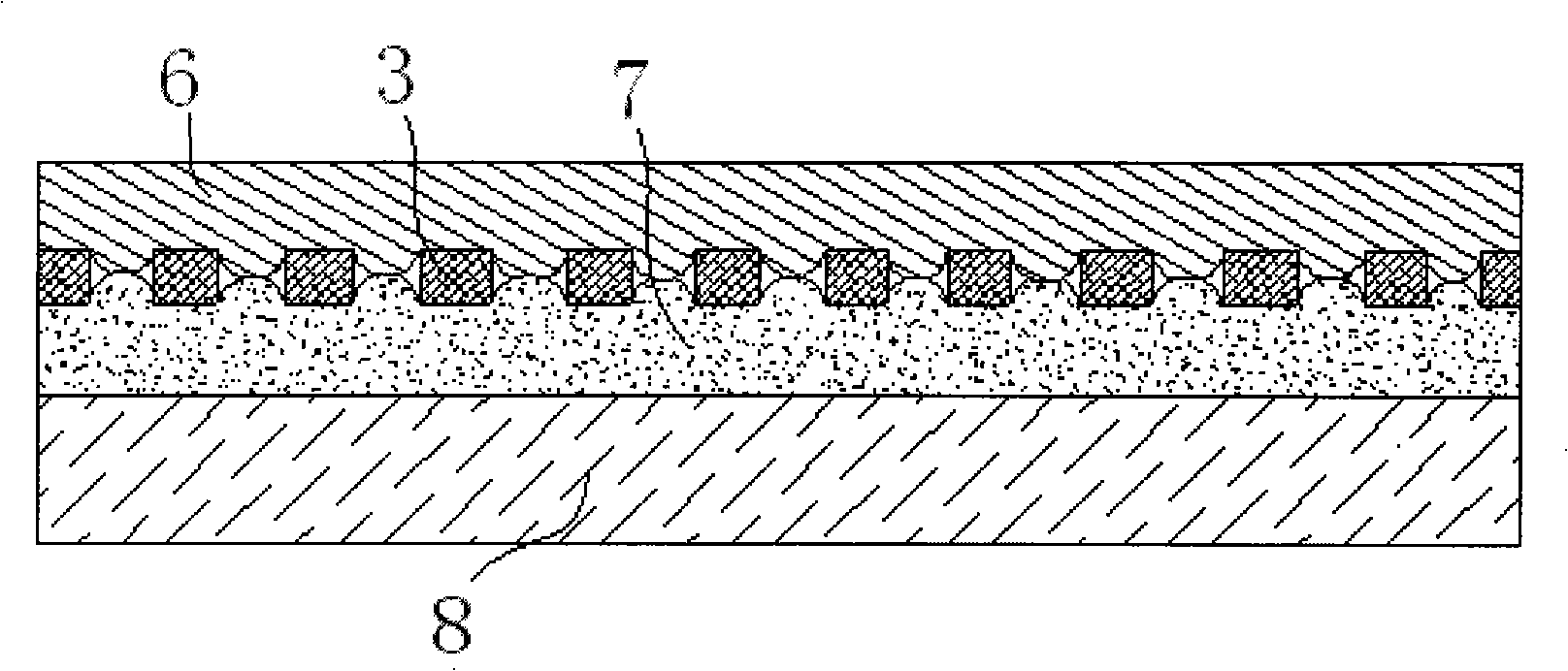 Ultra-thin shielding film and circuit board capable of changing circuit impedance, and method for preparing same