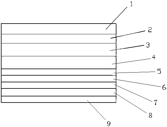 Anti-counterfeit and pressure-sensing transfer printing label and preparation method thereof