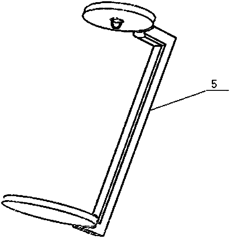 An indium steel ruler automatic lifting monitoring device and method for monitoring ground subsidence