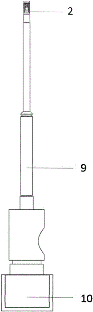 Double-shaft tilting sample holder for transmission electron microscope