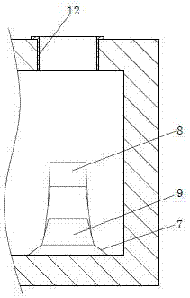 Desk convenient for placement of stationery