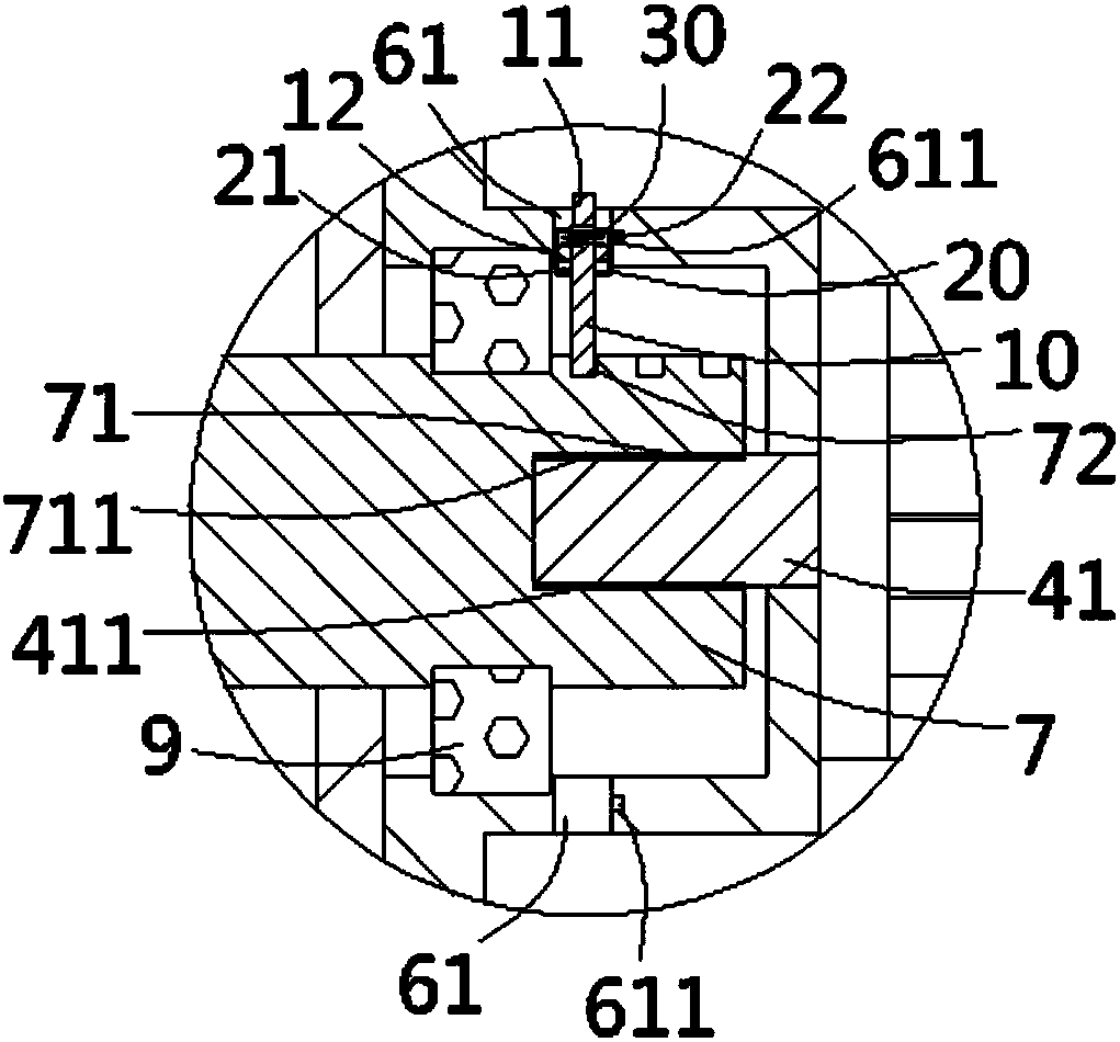 Hydraulic centrifugal fan of optimized structure