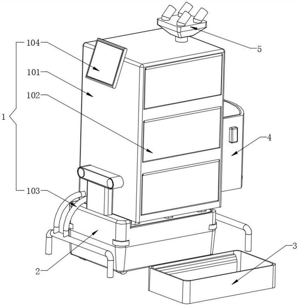 Medical auxiliary intelligent robot and intelligent medical system