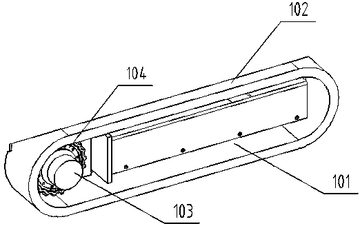 Three-shaft remote-controlled drill pipe vehicle for coal mine