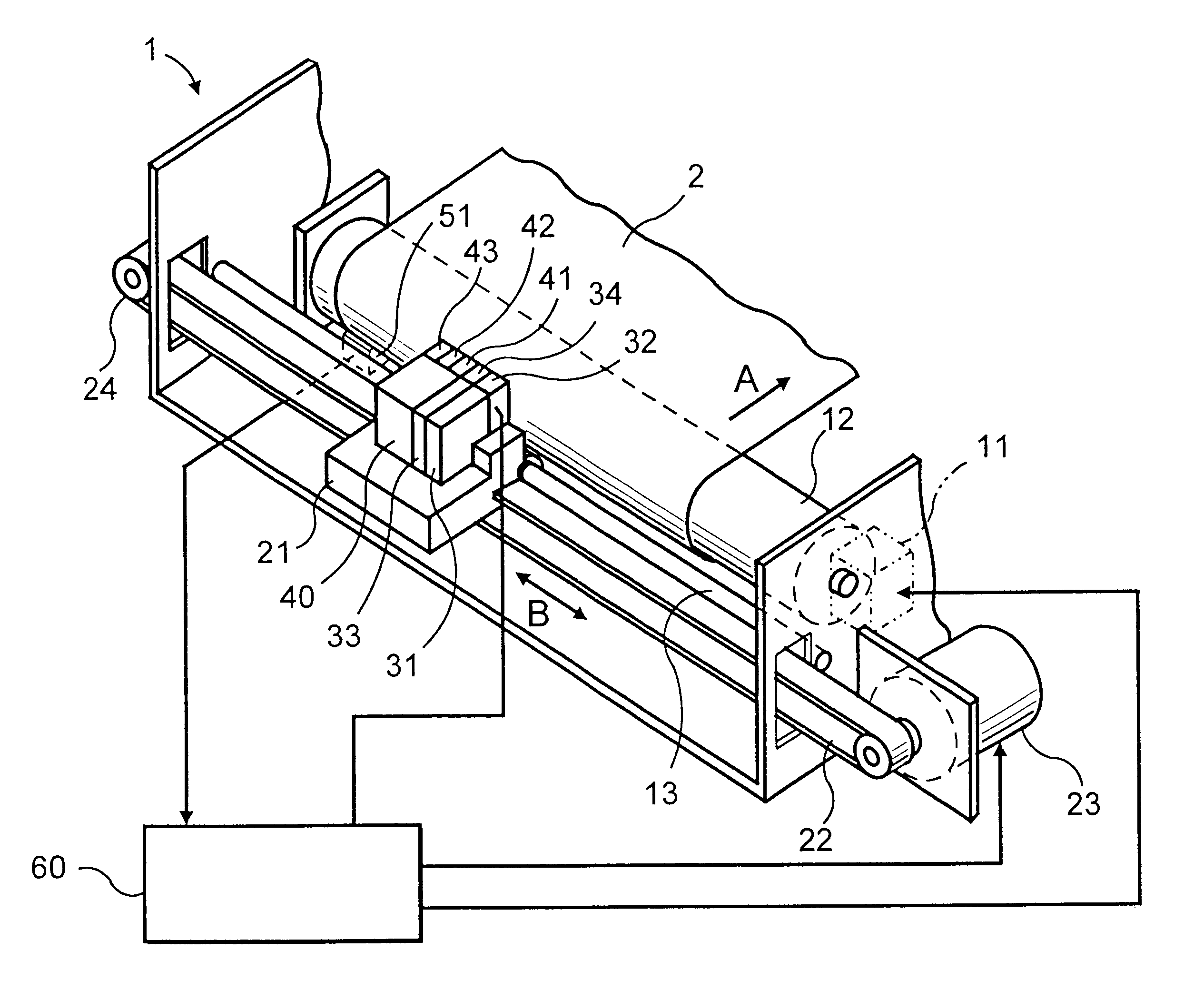 Ink jet recording method and apparatus for forming an image on either plain paper or a specialty recording medium