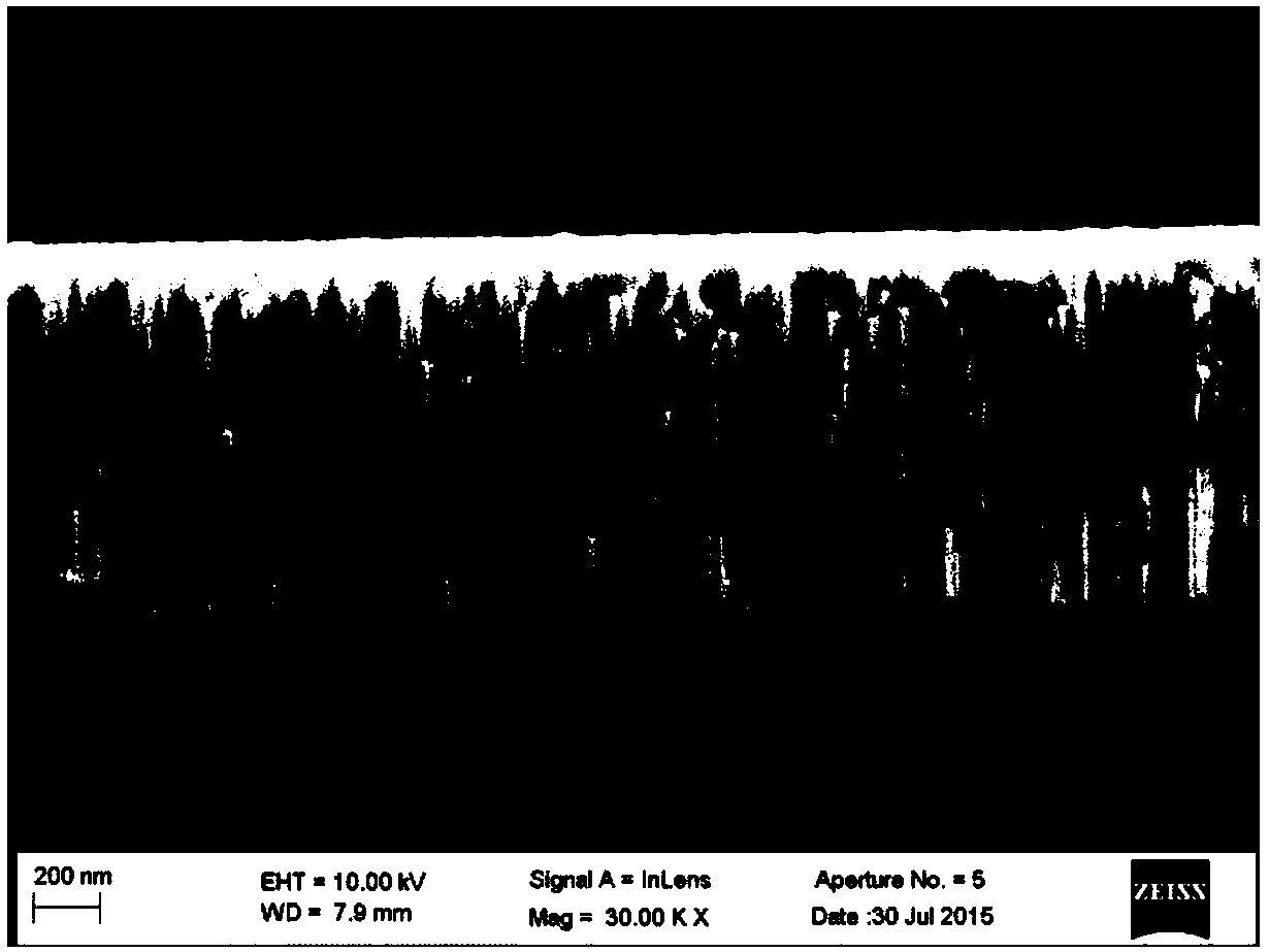 Composite conductive antireflective film for crystalline silicon heterojunction solar cell